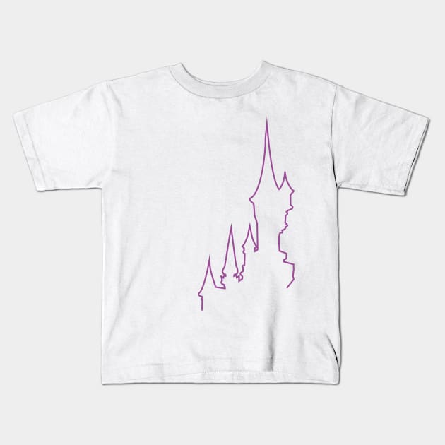 Dreams Kids T-Shirt by drawingsbymegsart